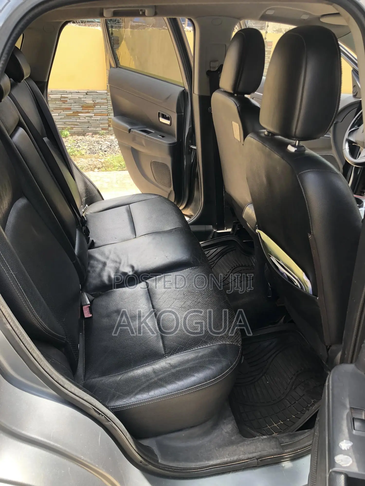Mitsubishi ASX 2015 Silver