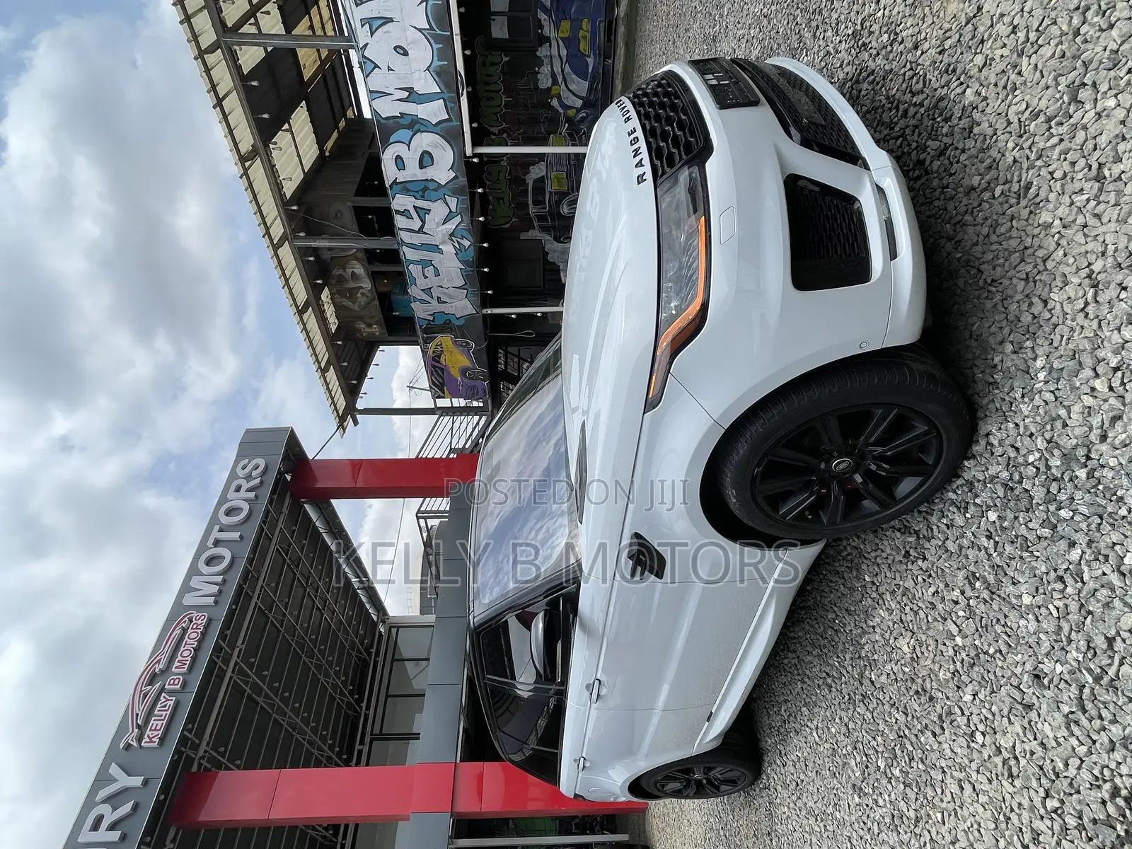 Land Rover Range Rover Sport HSE Dynamic 2019 White