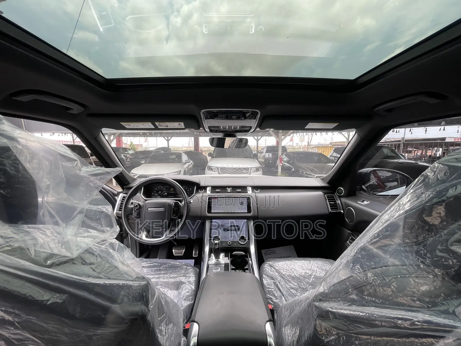 Land Rover Range Rover Sport HSE Dynamic 2019 White