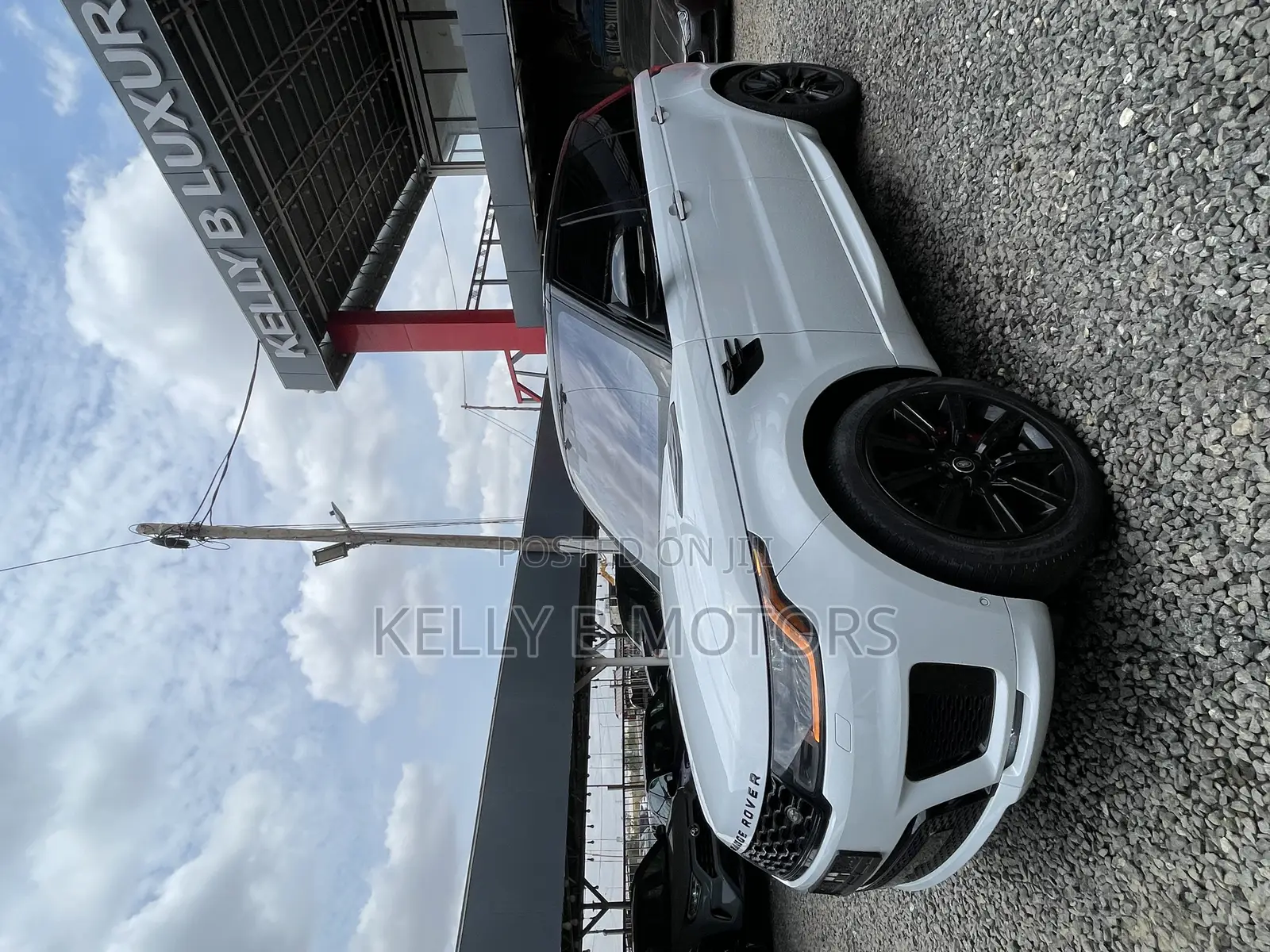 Land Rover Range Rover Sport HSE Dynamic 2019 White