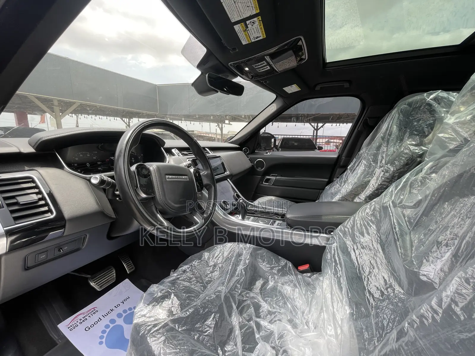 Land Rover Range Rover Sport HSE Dynamic 2019 White