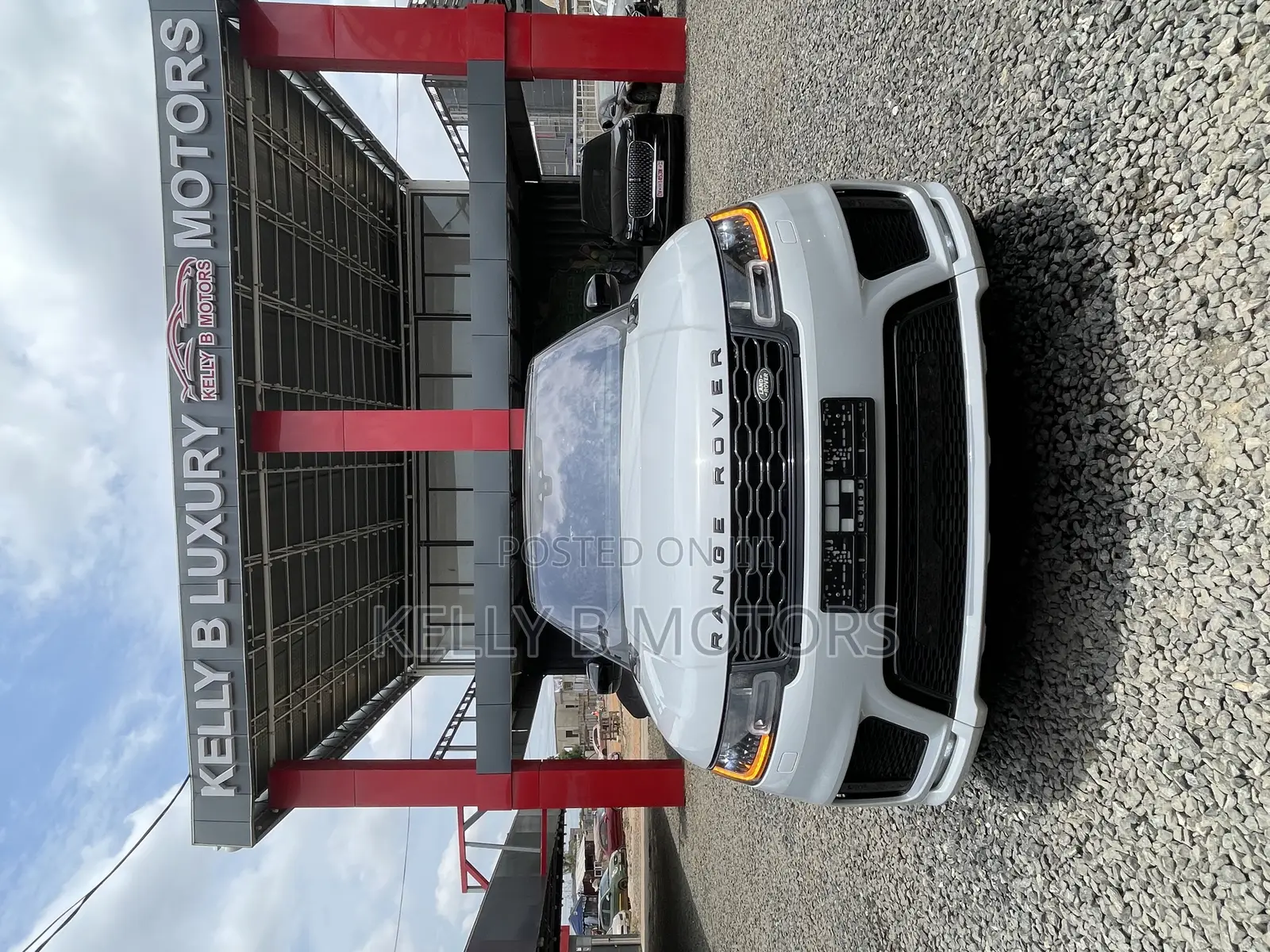 Land Rover Range Rover Sport HSE Dynamic 2019 White