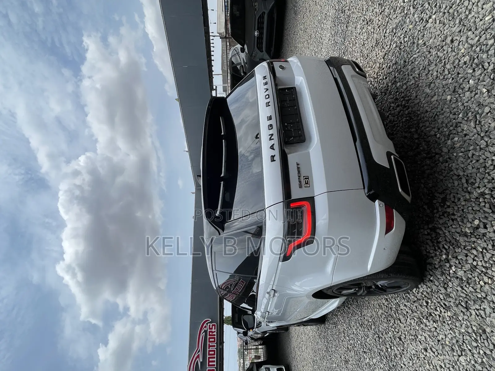 Land Rover Range Rover Sport HSE Dynamic 2019 White
