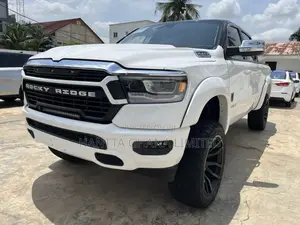 Dodge RAM 1500 5.7 Petrol RWD 2022 White