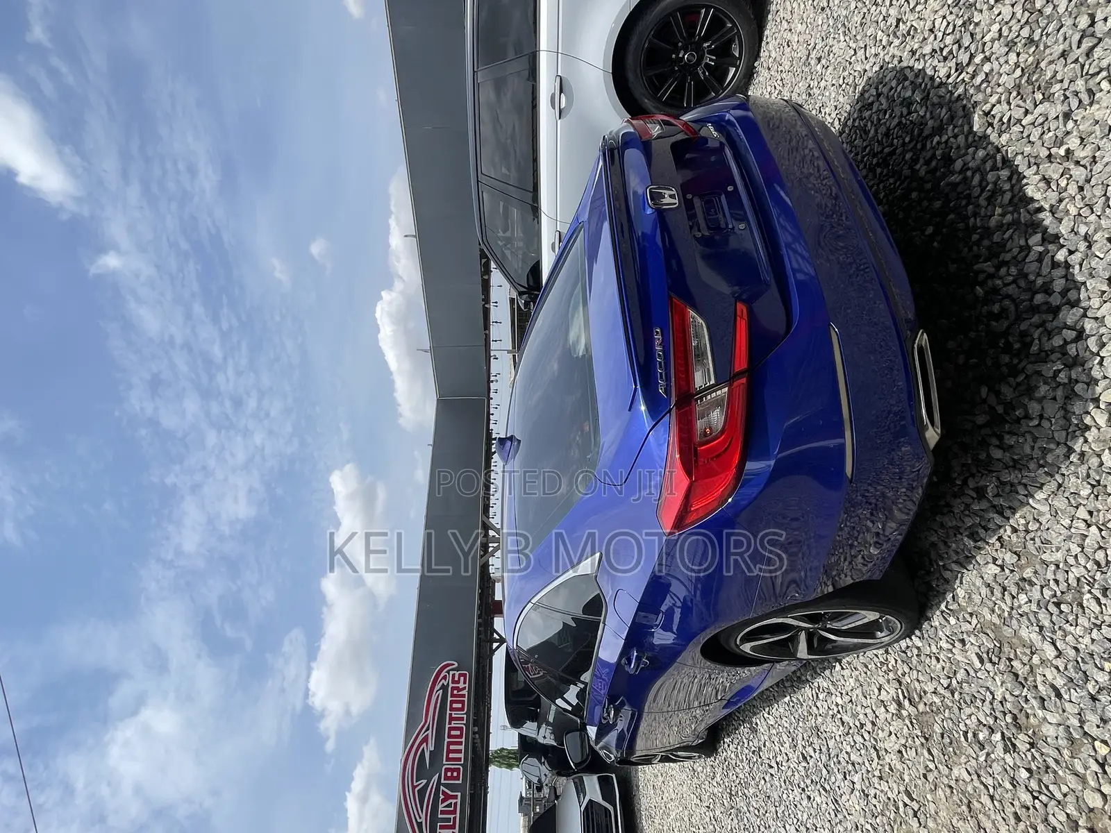 Honda Accord Sport (1.5L 4cyl Turbo 6M) 2019 Blue