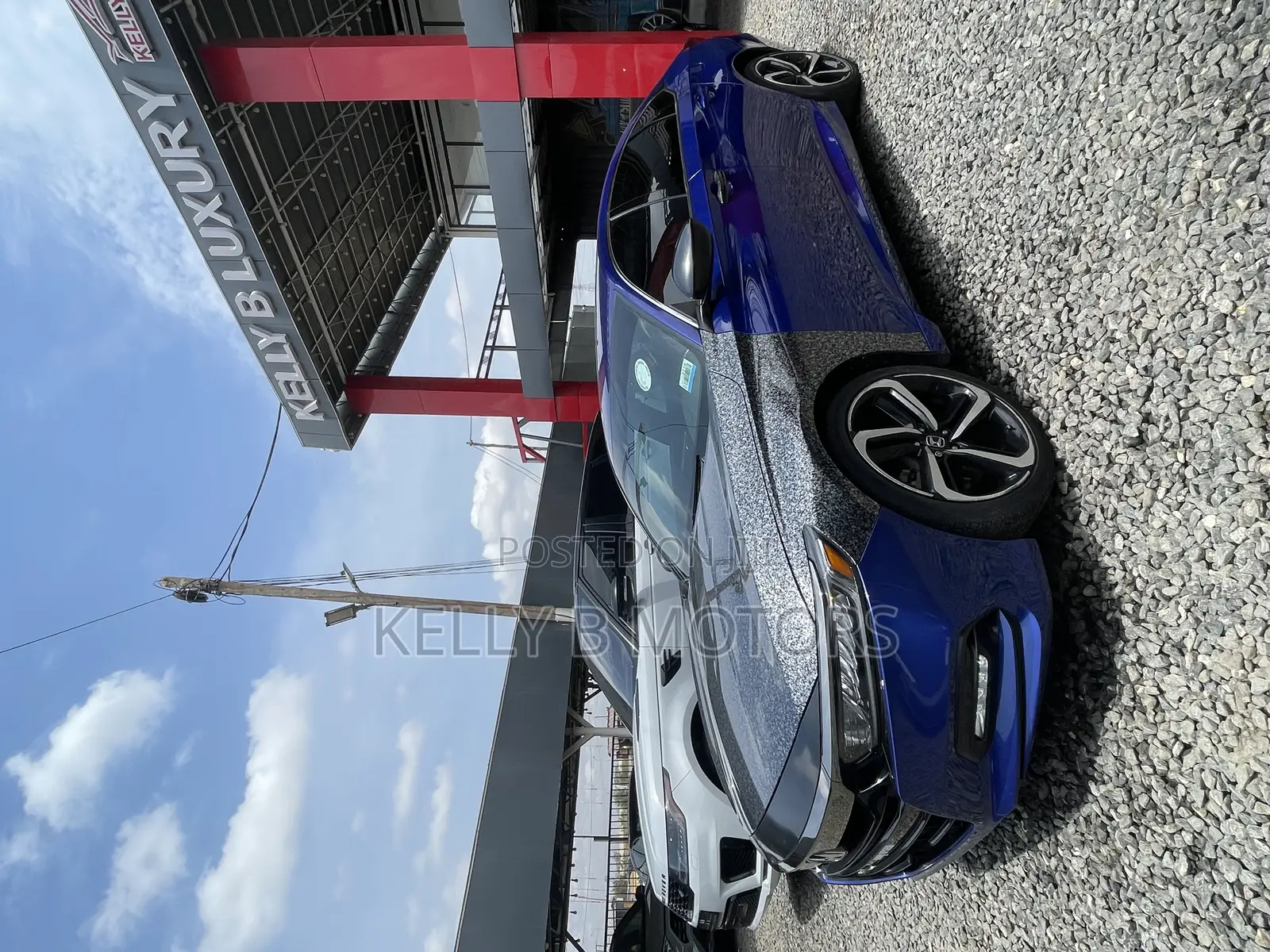 Honda Accord Sport (1.5L 4cyl Turbo 6M) 2019 Blue