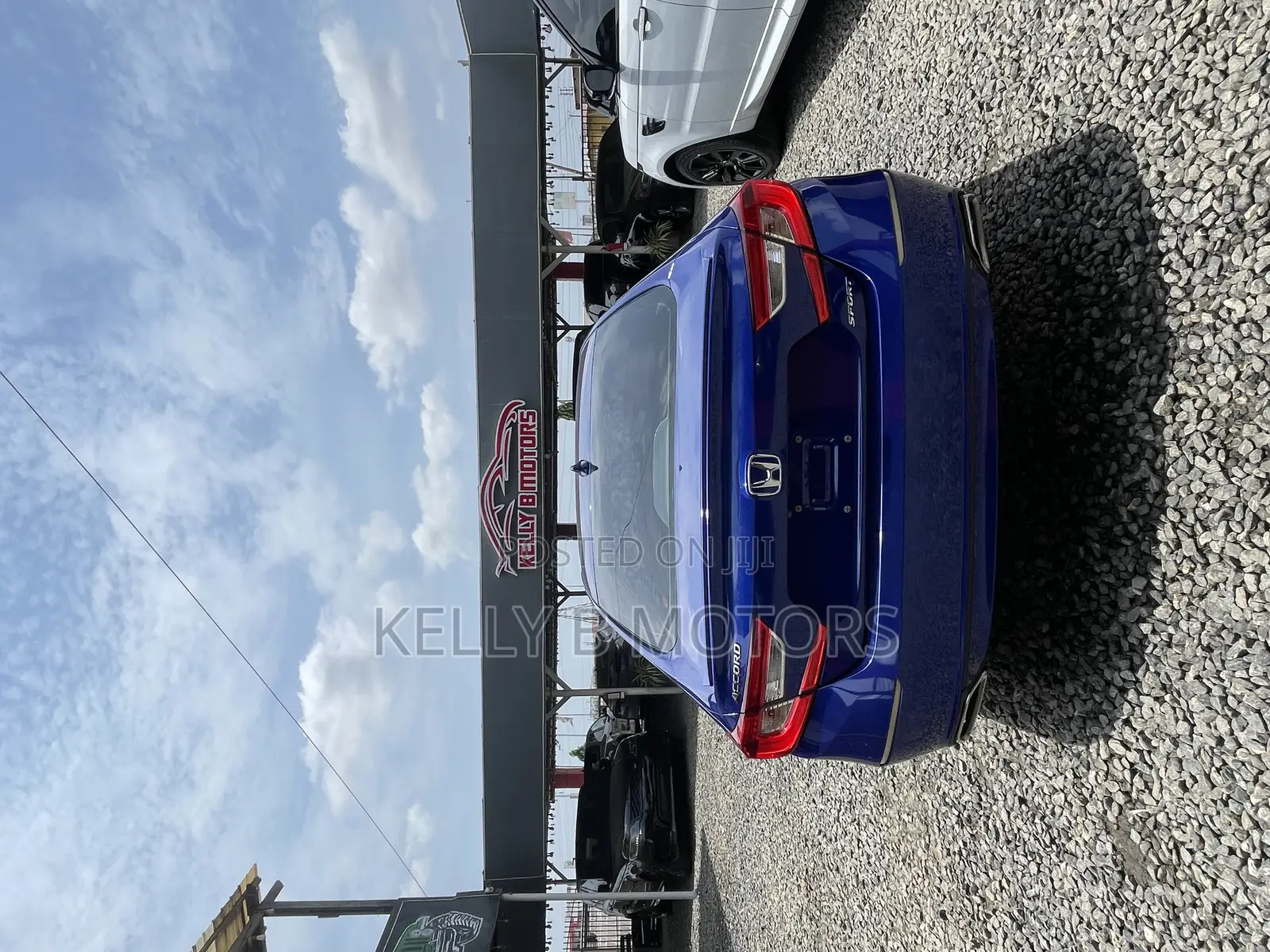 Honda Accord Sport (1.5L 4cyl Turbo 6M) 2019 Blue