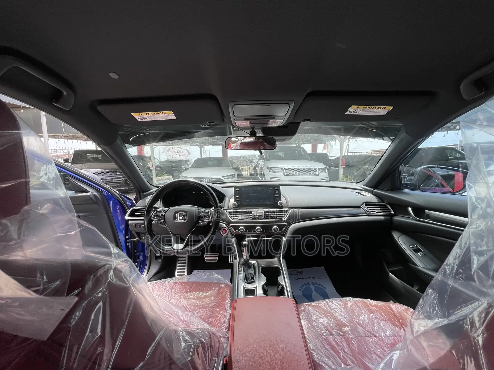 Honda Accord Sport (1.5L 4cyl Turbo 6M) 2019 Blue
