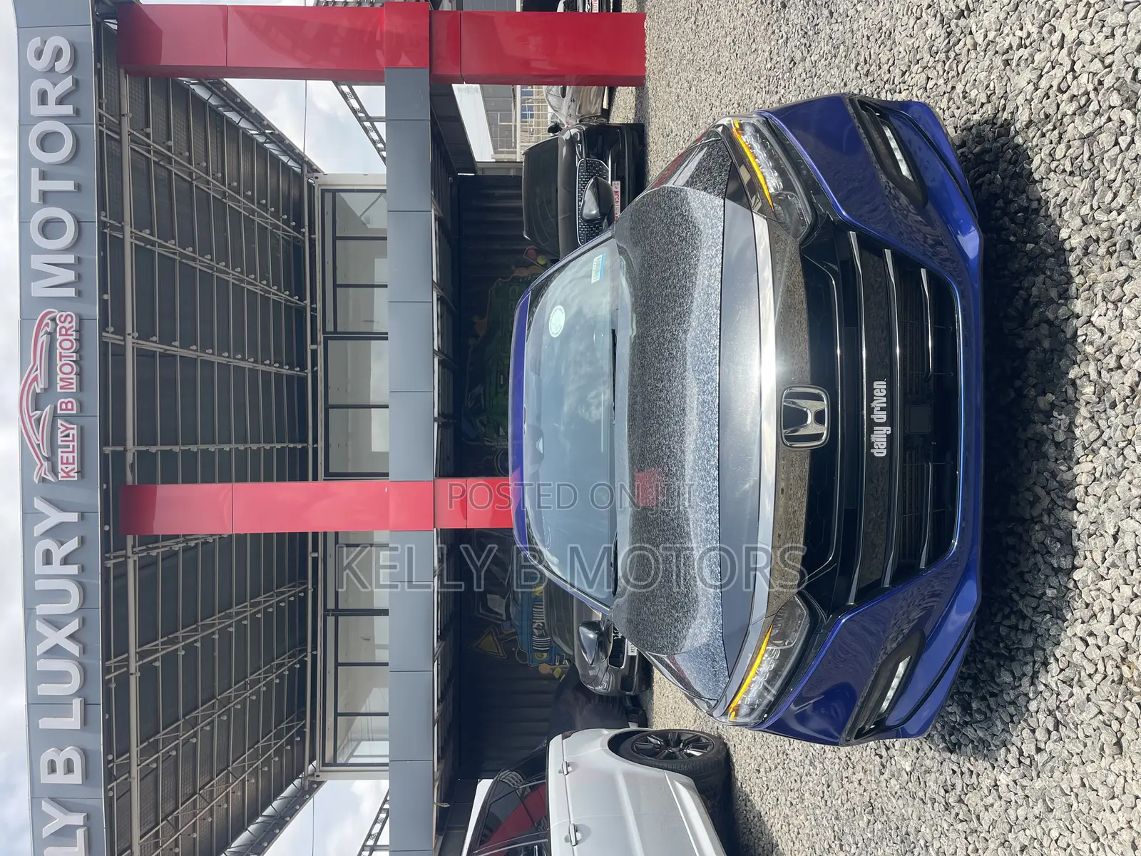 Honda Accord Sport (1.5L 4cyl Turbo 6M) 2019 Blue