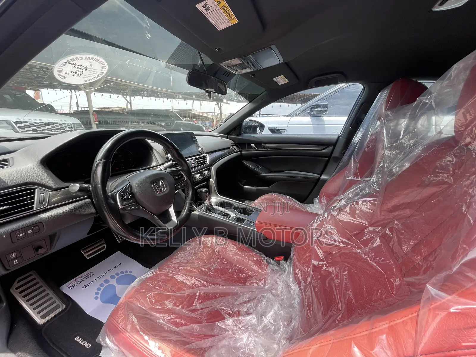 Honda Accord Sport (1.5L 4cyl Turbo 6M) 2019 Blue