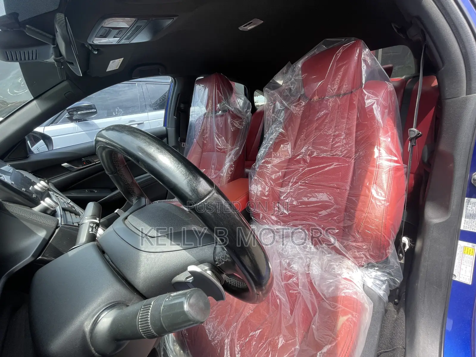 Honda Accord Sport (1.5L 4cyl Turbo 6M) 2019 Blue