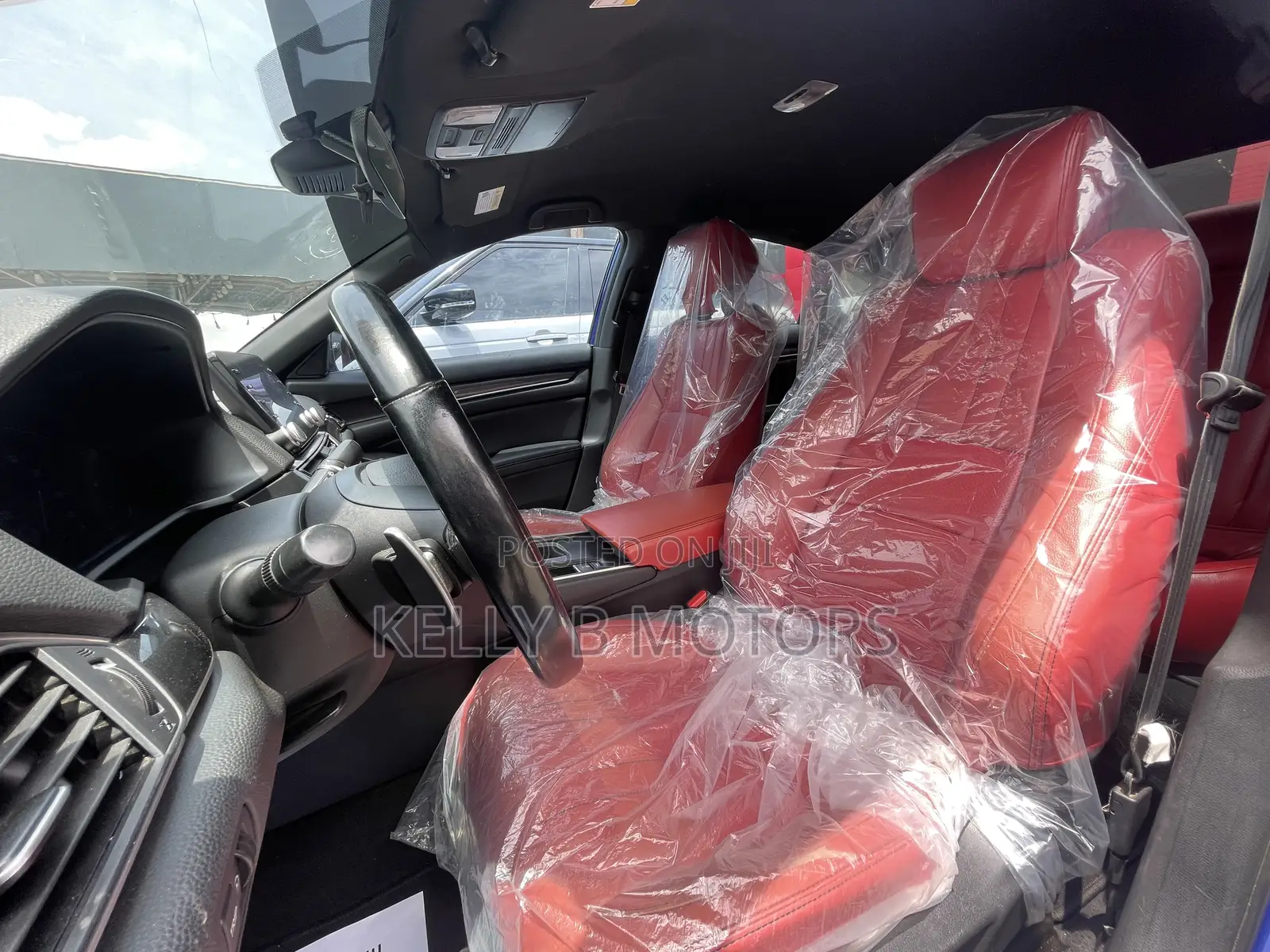 Honda Accord Sport (1.5L 4cyl Turbo 6M) 2019 Blue