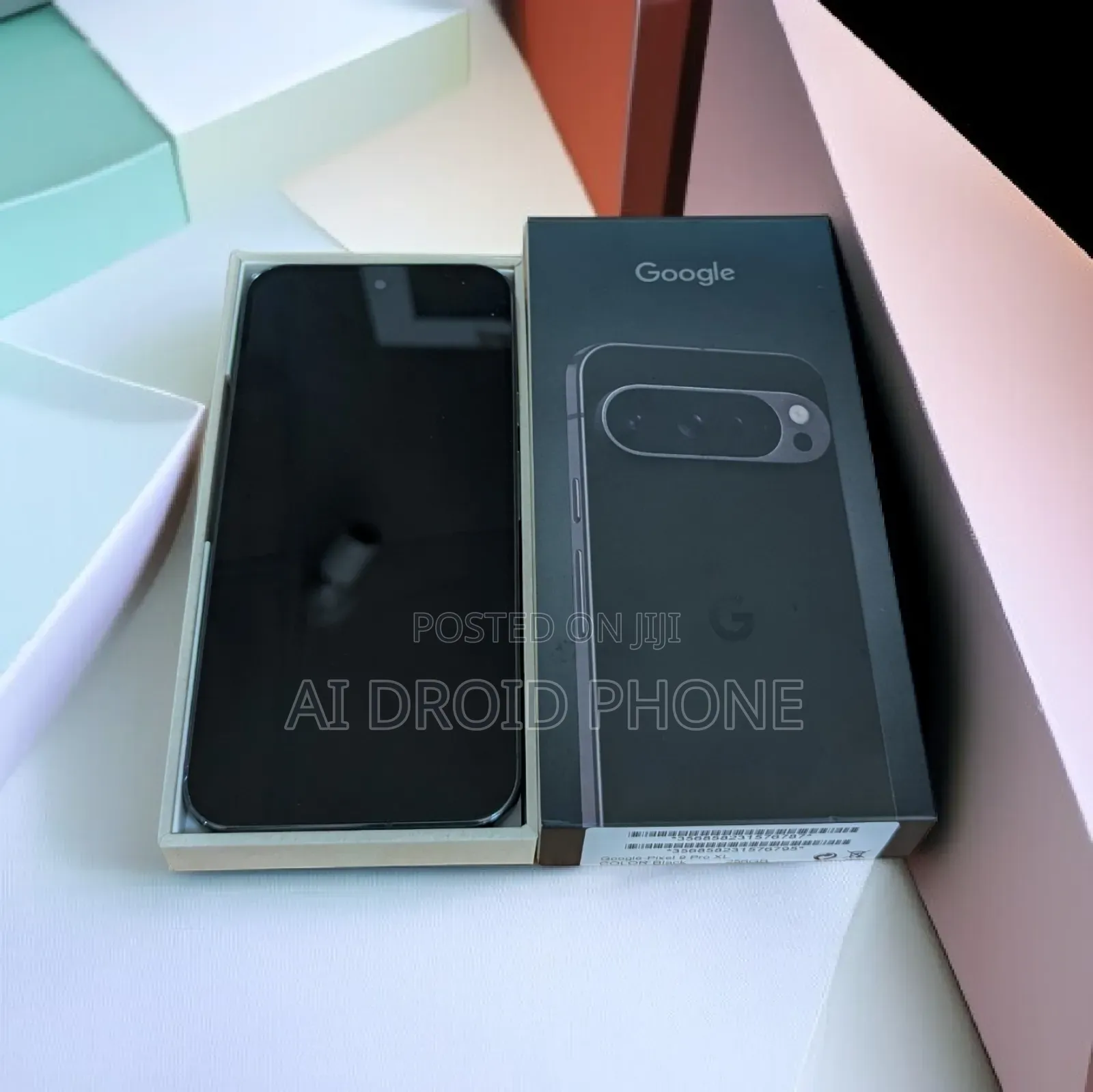 New Google Pixel 9 Pro XL 256 GB Black