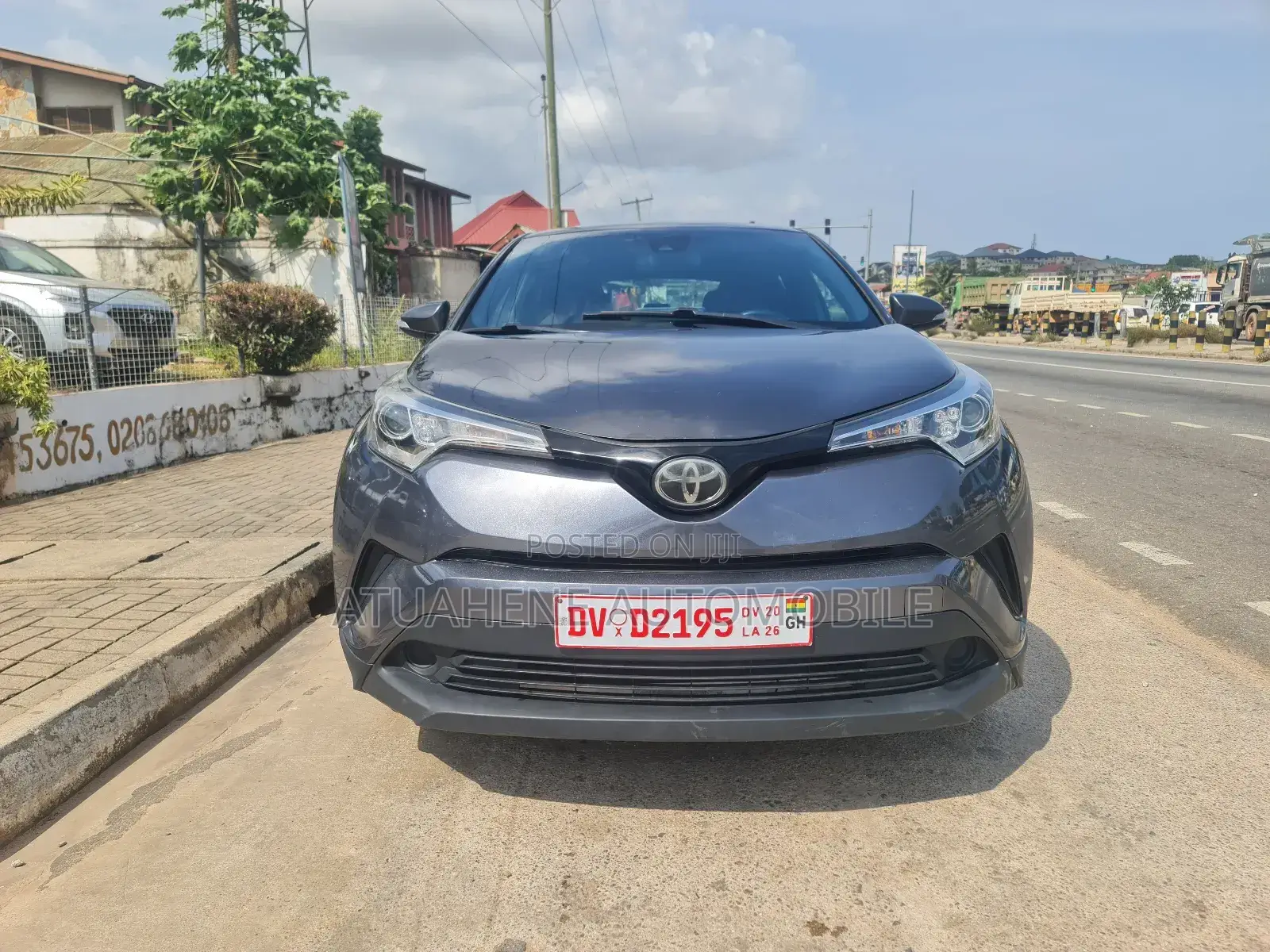 Toyota C-HR LE FWD 2019 Gray
