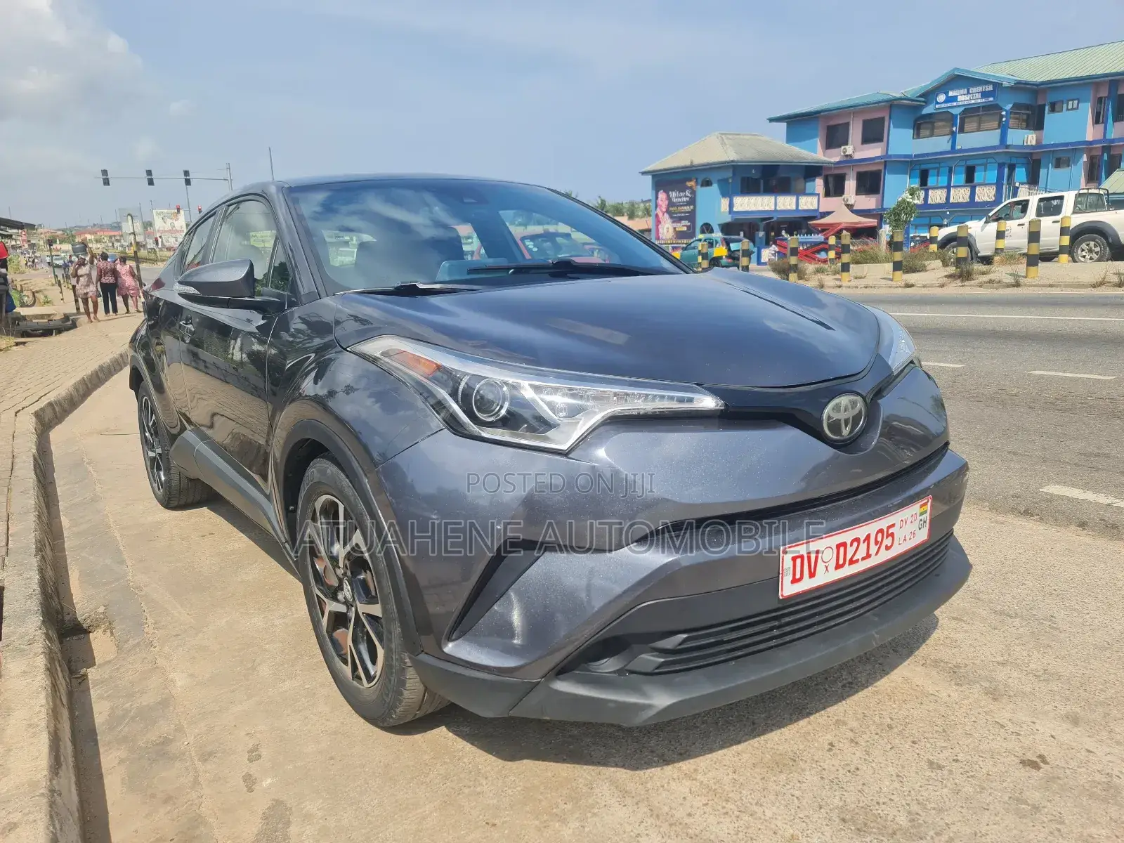 Toyota C-HR LE FWD 2019 Gray