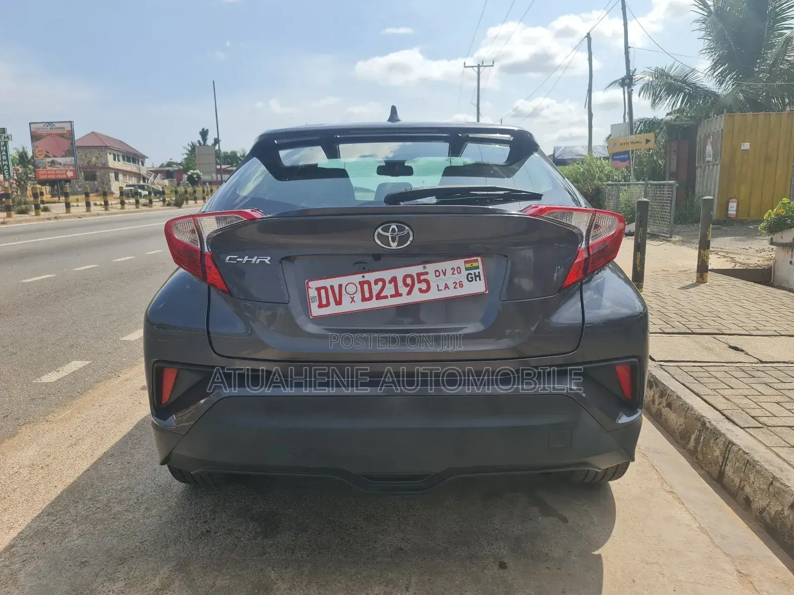 Toyota C-HR LE FWD 2019 Gray