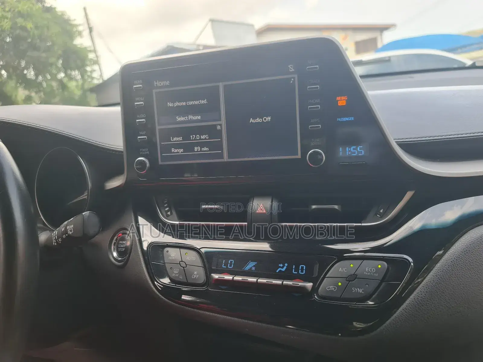 Toyota C-HR LE FWD 2019 Gray