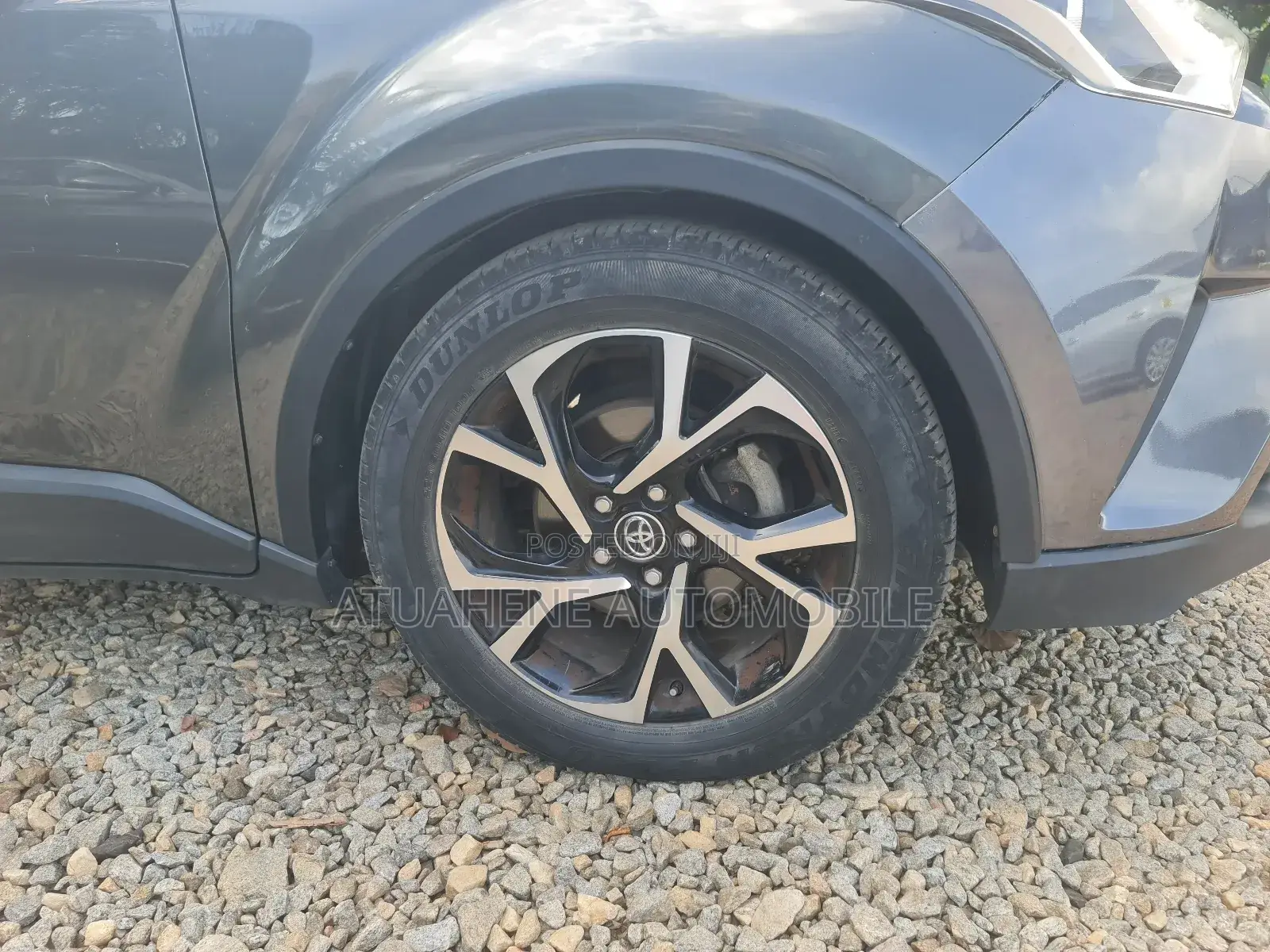 Toyota C-HR LE FWD 2019 Gray