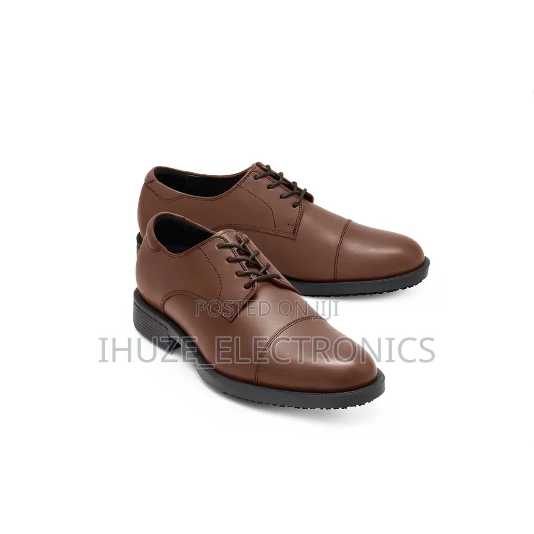 Shoes for Crews Senator Brown Safety Shoe- Sizes 43/44
