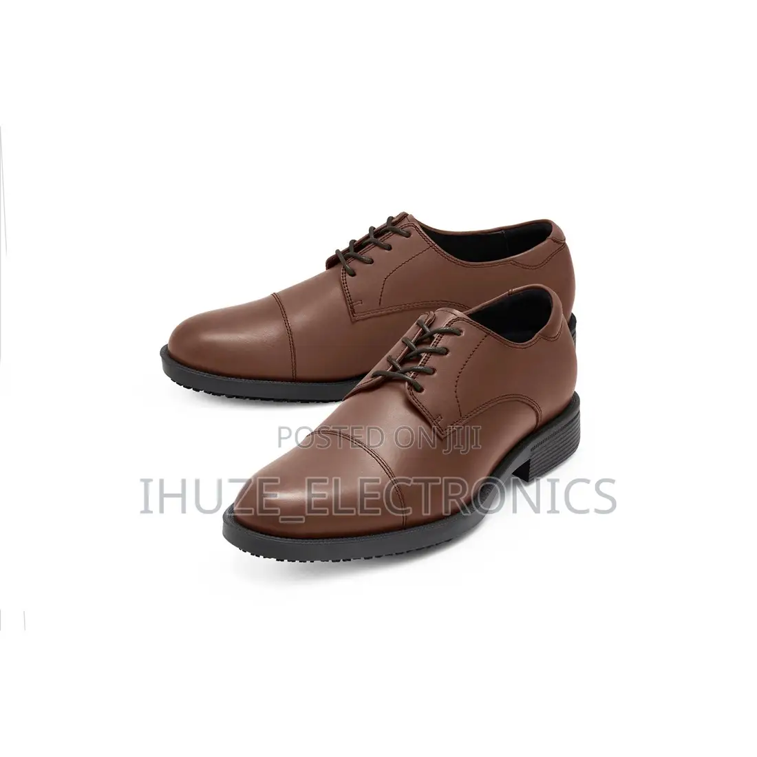 Shoes for Crews Senator Brown Safety Shoe- Sizes 43/44