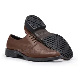 Shoes for Crews Senator Brown Safety Shoe- Sizes 43/44