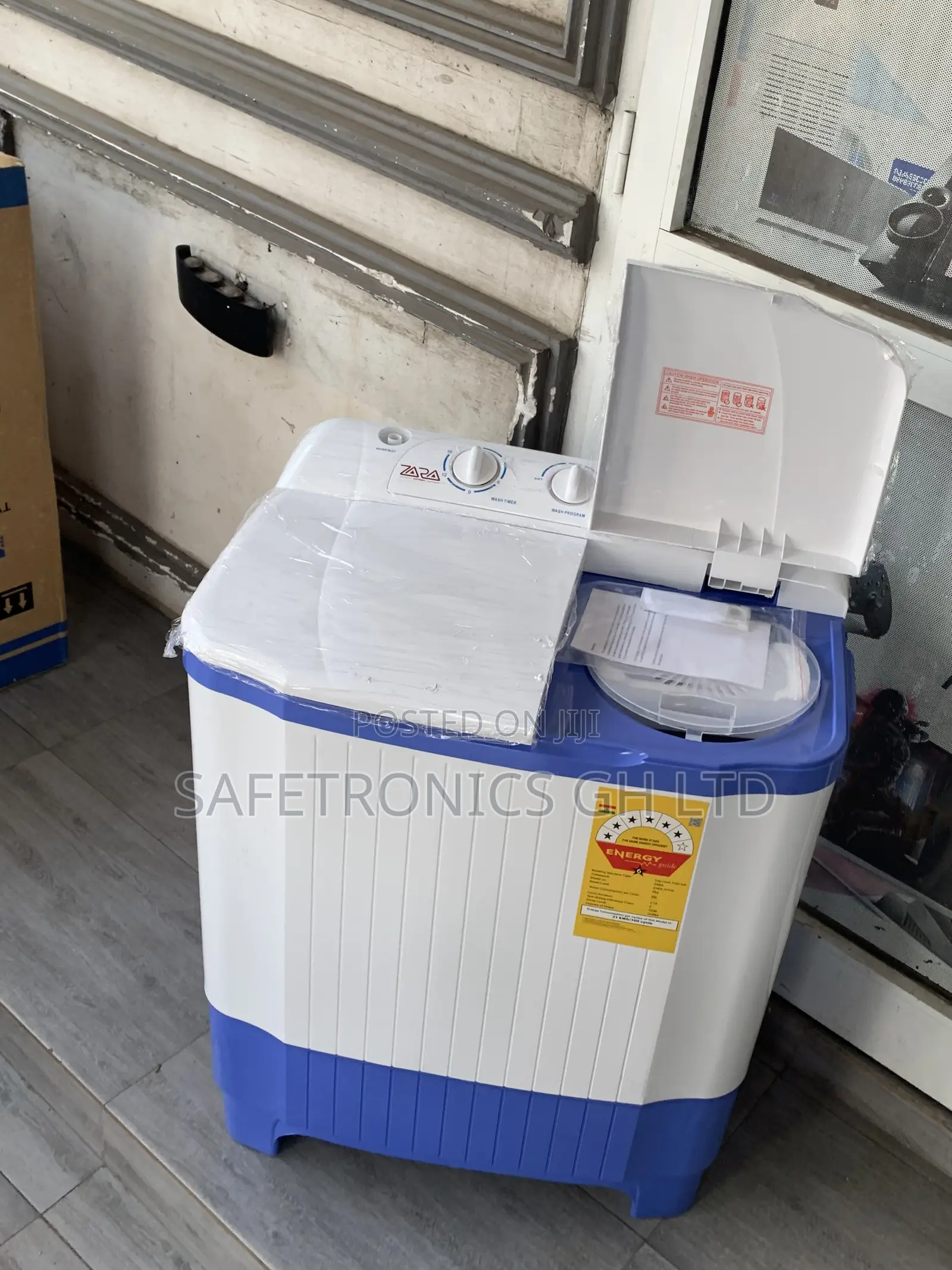 Choose Perfect Semiautomatic Zara 7kg Topload Washingmachine