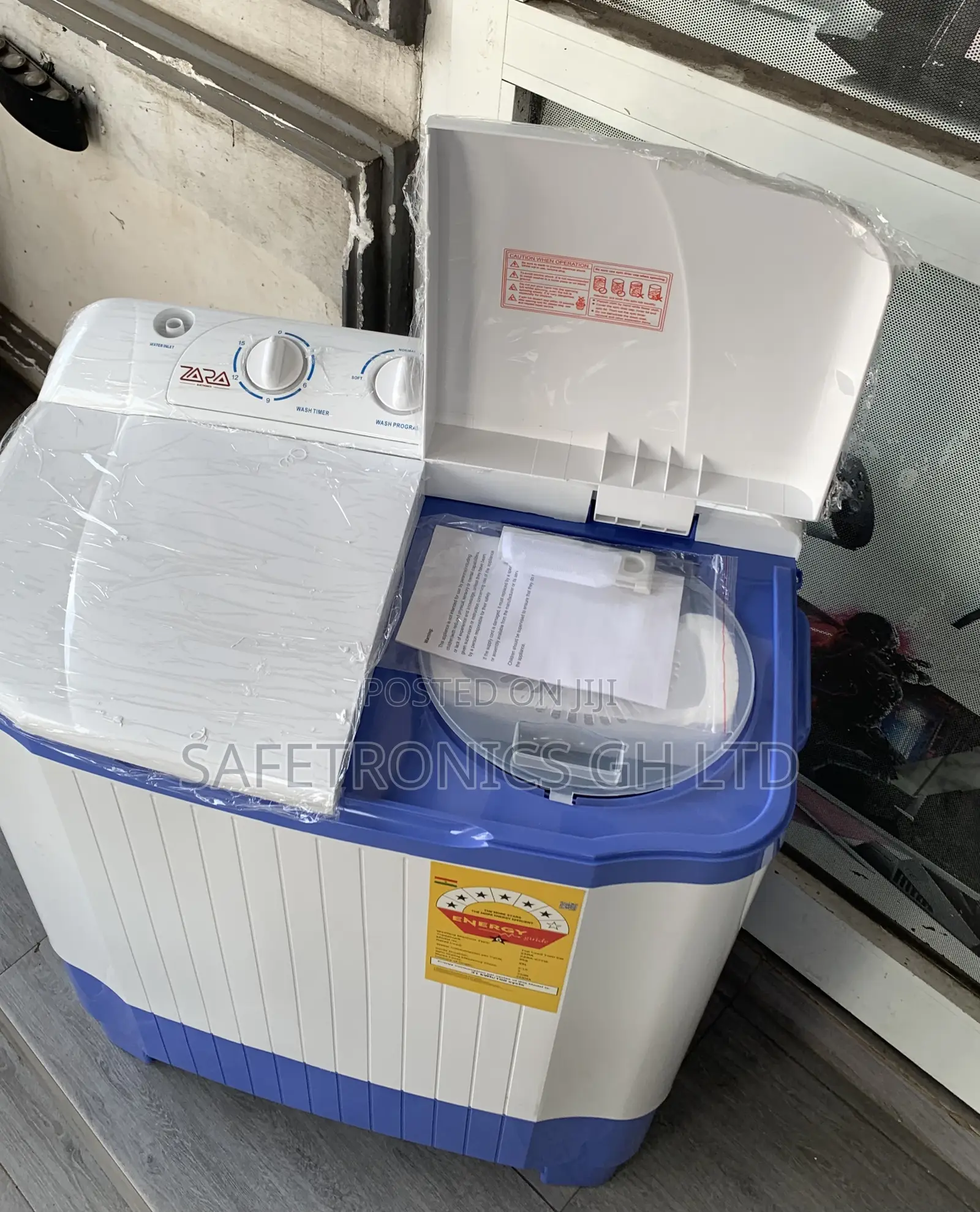 Grab Elegant 7kg Semiautomatic Topload Electric Zara Washingmachine