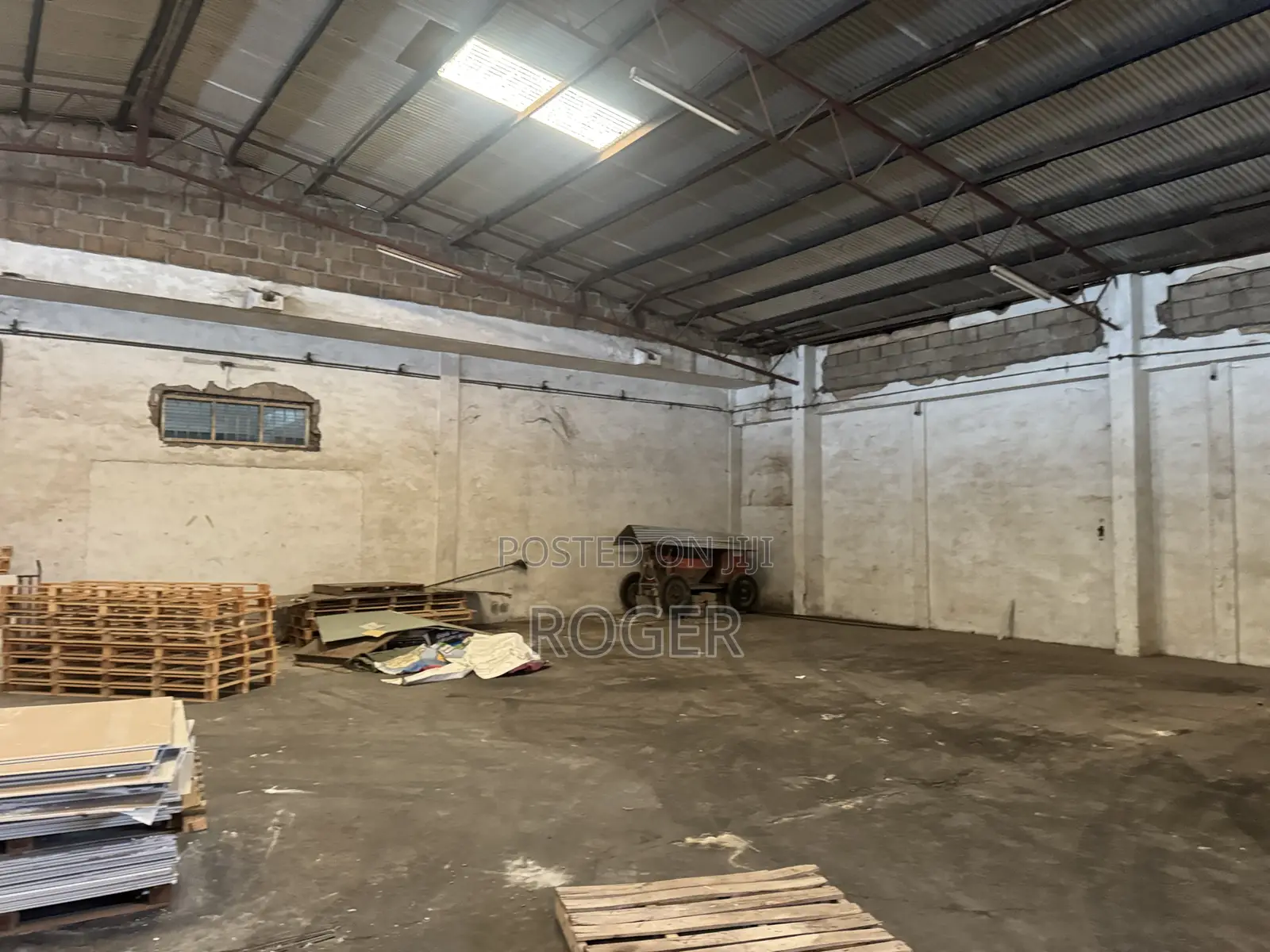 1100 SQM Warehouse for Rent at North Industrial Area