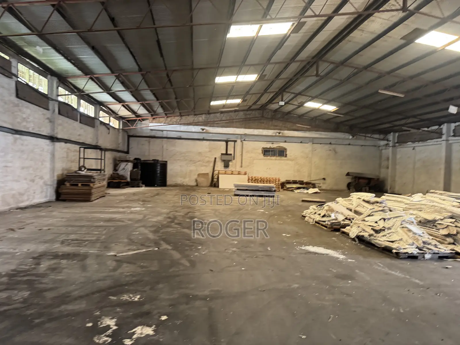 1100 SQM Warehouse for Rent at North Industrial Area