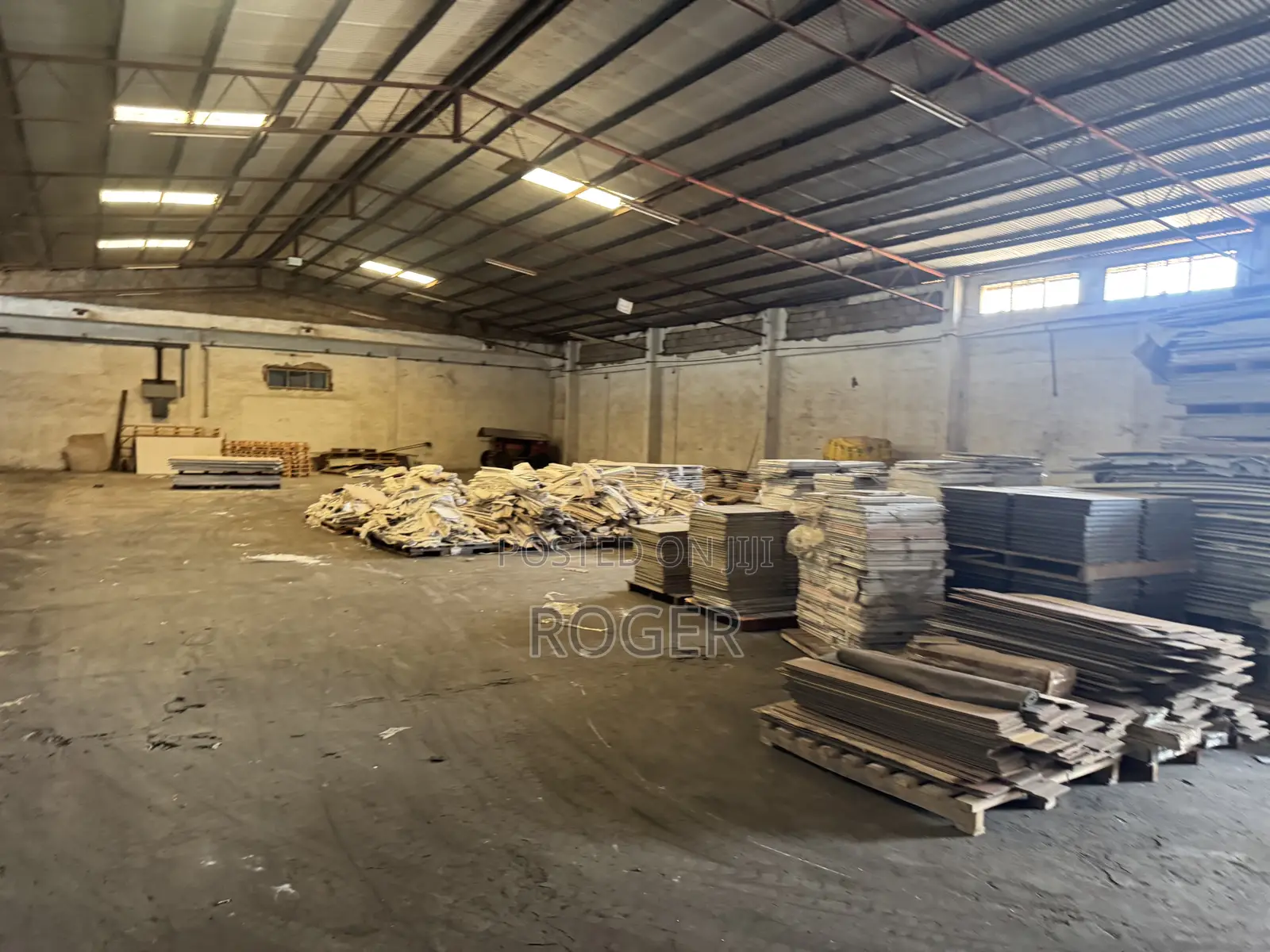 1100 SQM Warehouse for Rent at North Industrial Area