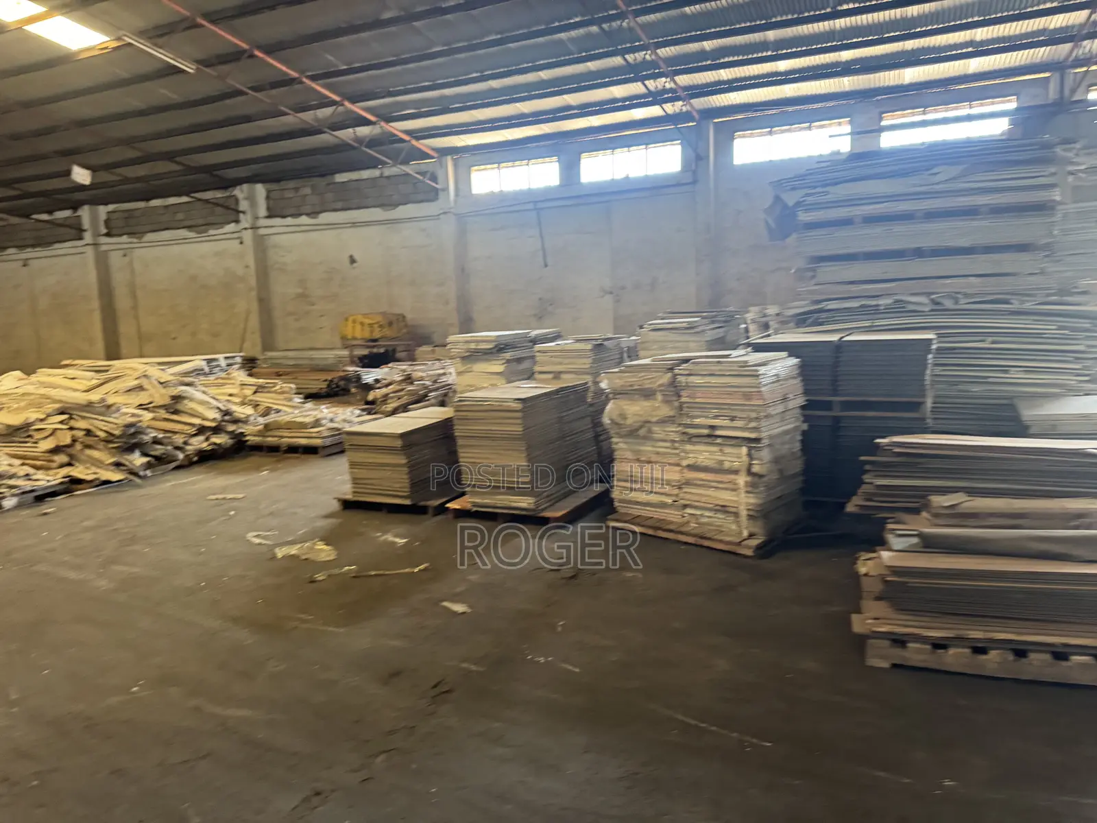 1100 SQM Warehouse for Rent at North Industrial Area