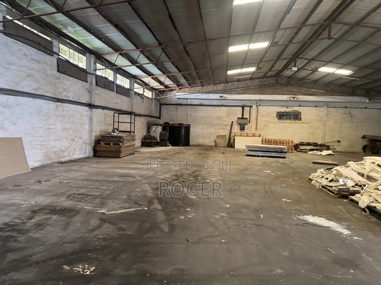 1100 SQM Warehouse for Rent at North Industrial Area