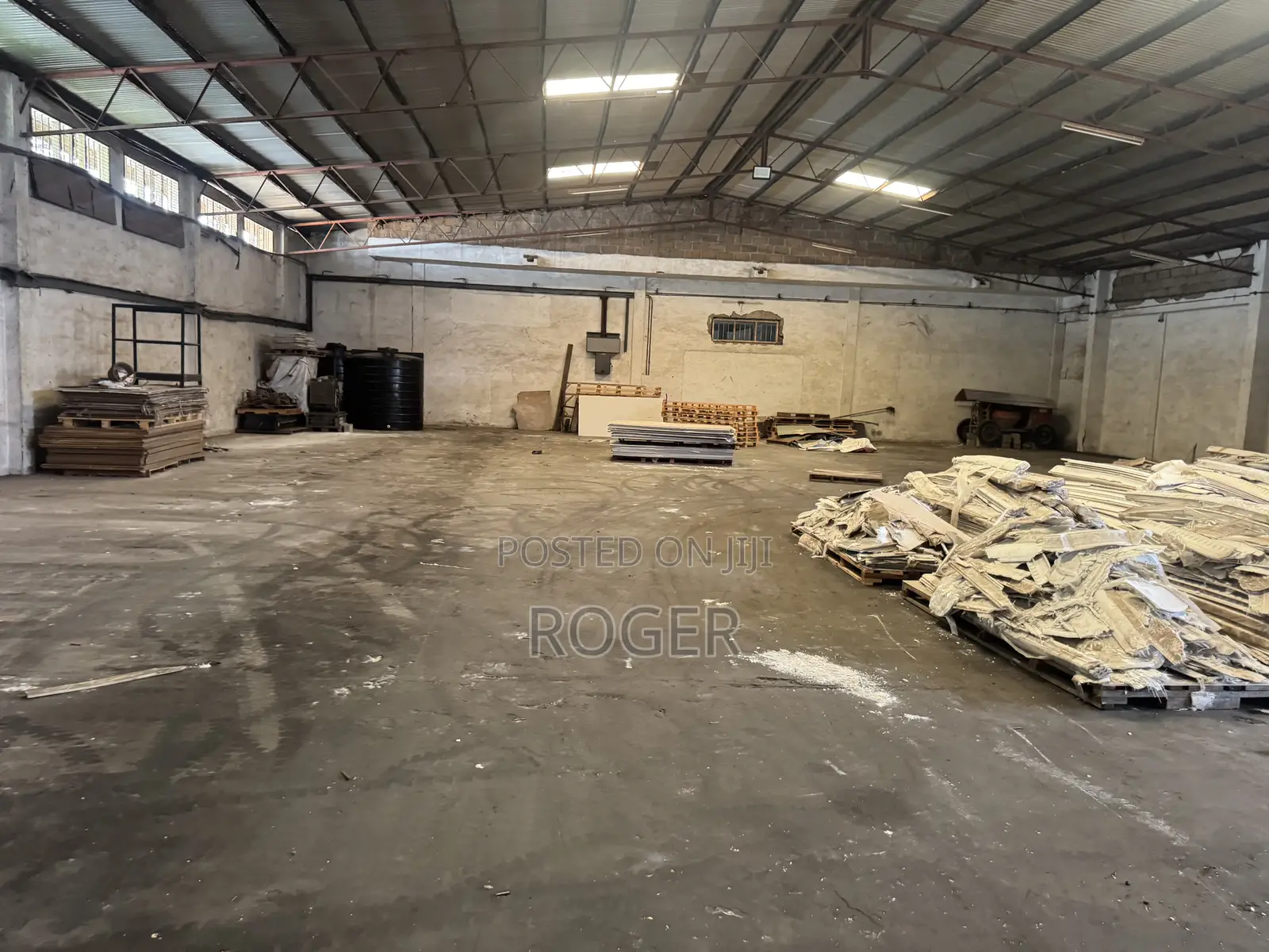 1100 SQM Warehouse for Rent at North Industrial Area