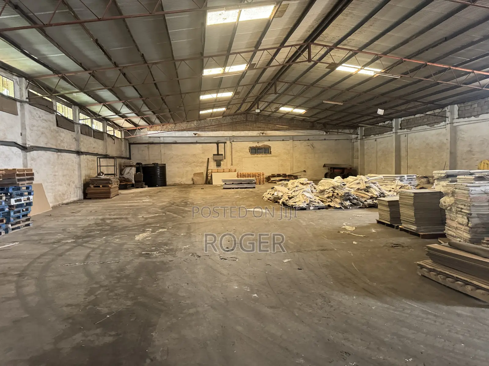 1100 SQM Warehouse for Rent at North Industrial Area