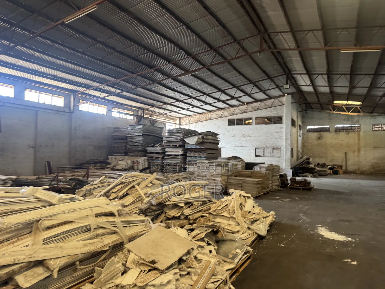 1100 SQM Warehouse for Rent at North Industrial Area