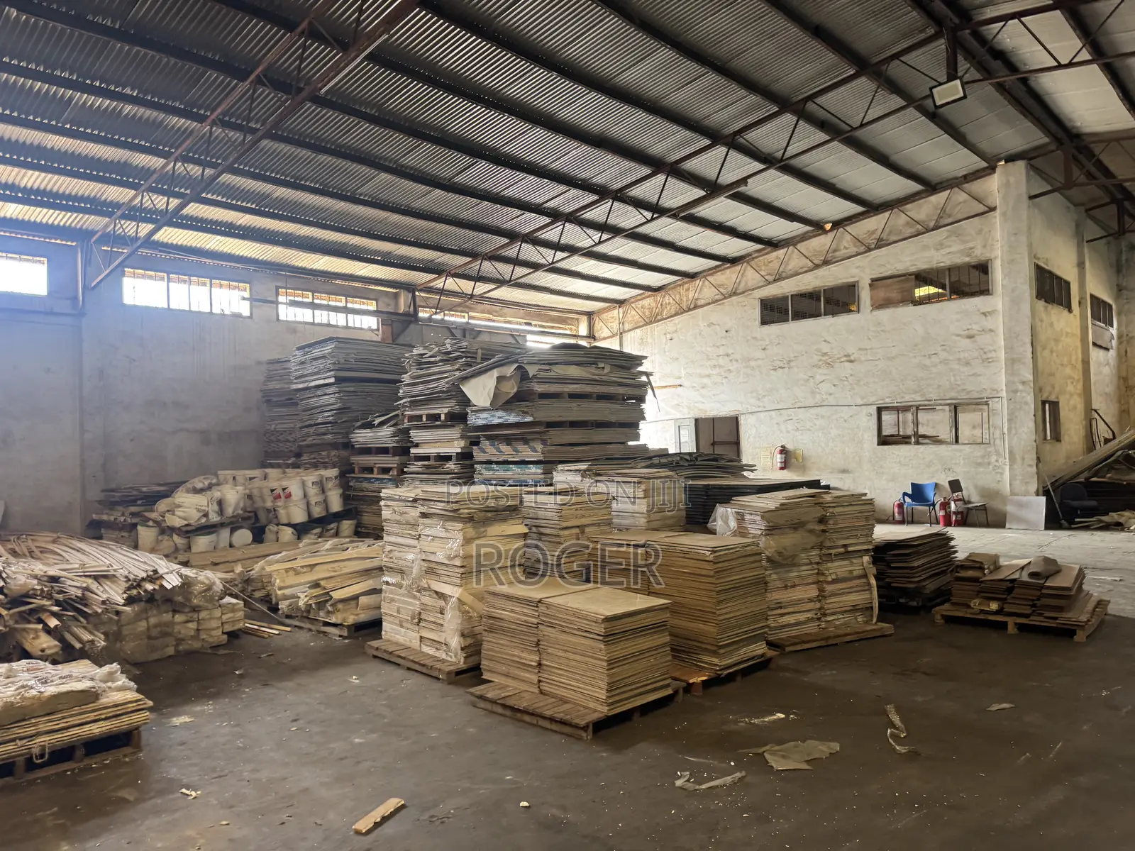 1100 SQM Warehouse for Rent at North Industrial Area