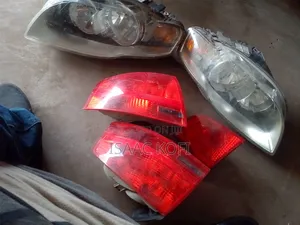 A Very Nice Audi A4 Both Tail and Headlights Going for a Cool Price