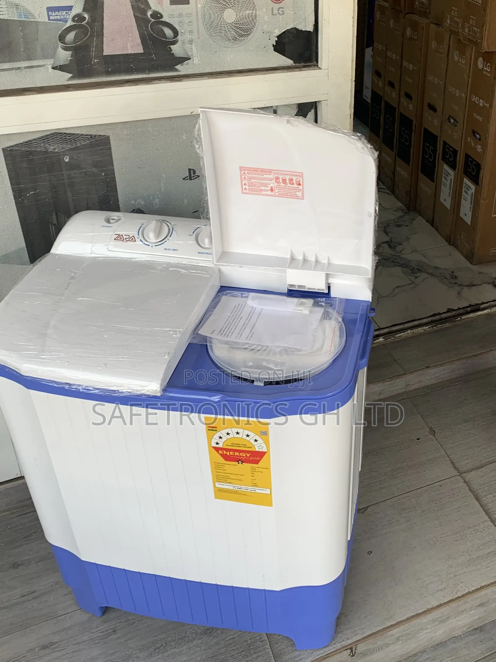 Just Purchase Zara Topload Semiautomatic 7kg Washingmachine