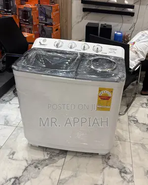 Nasco 11kg Washing Machine Top Load(Semi-Auto)2026 Model 