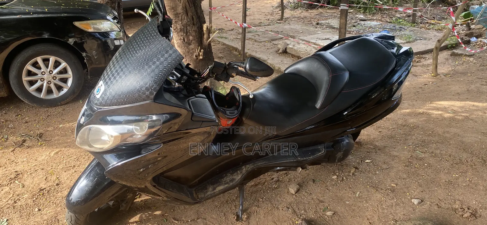 Suzuki Access 125 2018 Black