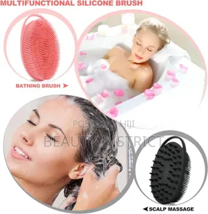 Silicone Body Scrubber
