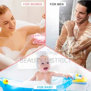 Silicone Body Scrubber