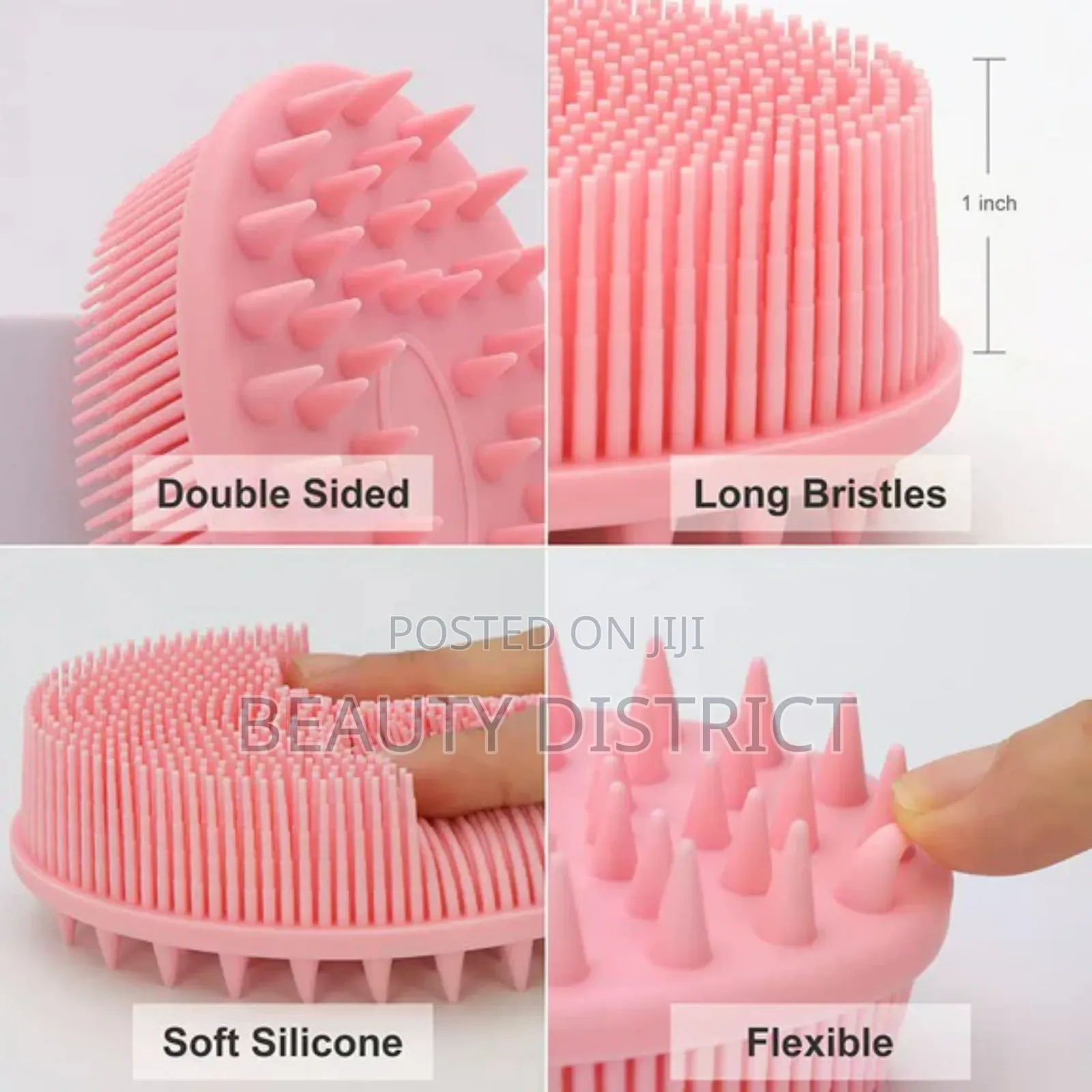 Silicone Body Scrubber