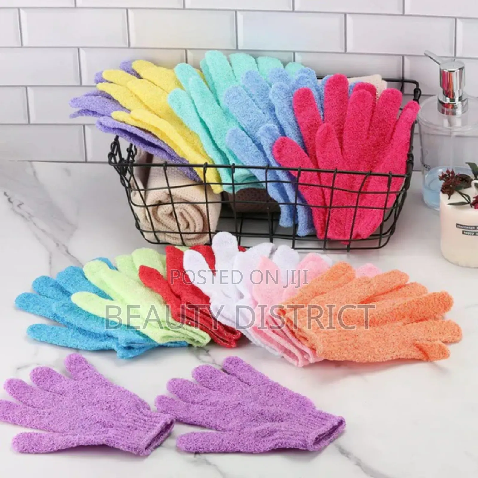 Exfoliating Gloves