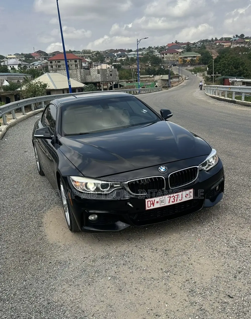 BMW 420d Coupe 181hp xDrive AWD 2016 Black for sale - Comp Ad Tech ...