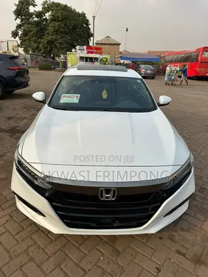 Honda Accord Sport (1.5L 4cyl Turbo CVT) 2019 White