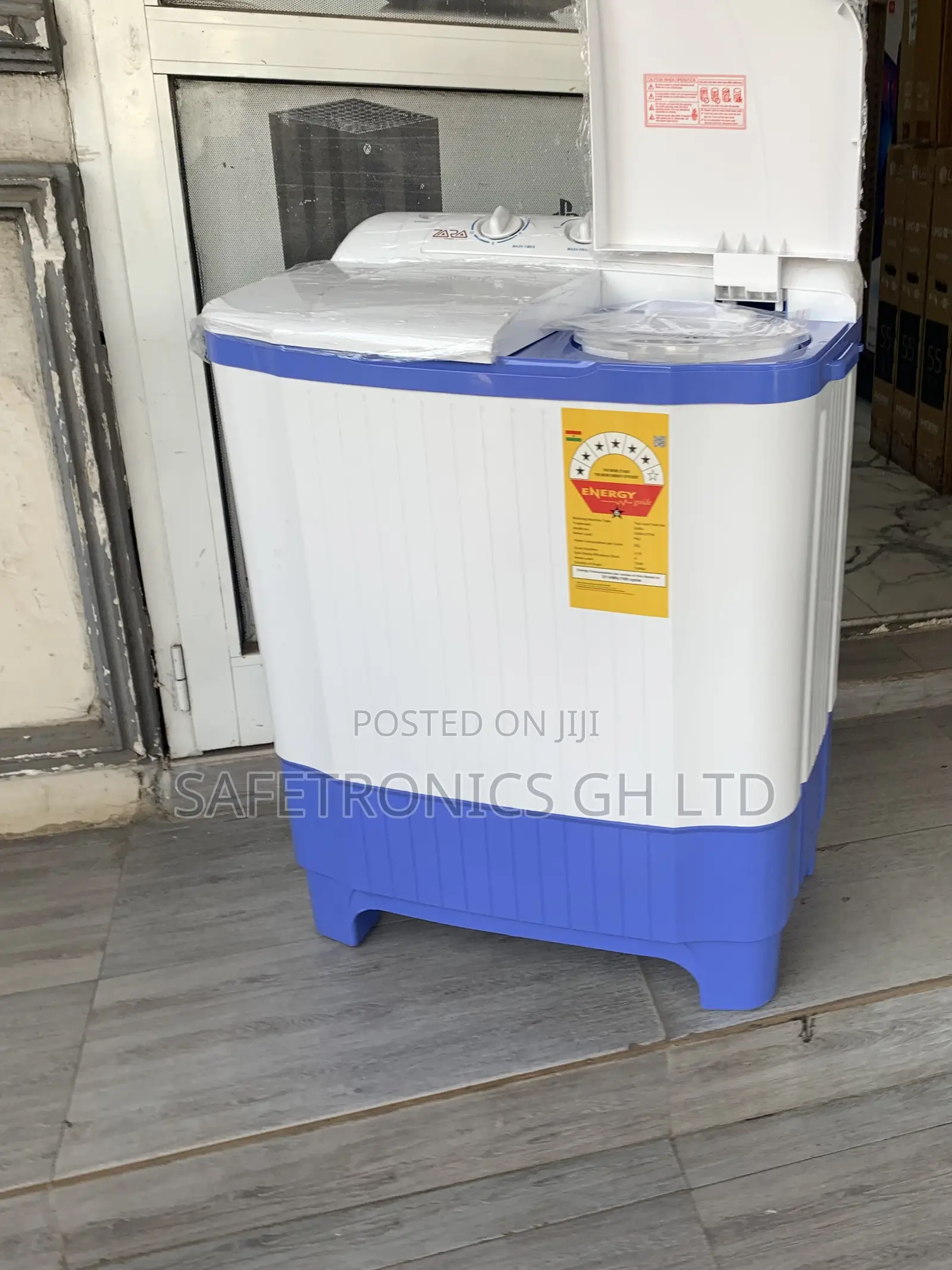 Affordable Sleek Semiautomatic Zara 7kg Topload Washingmachine
