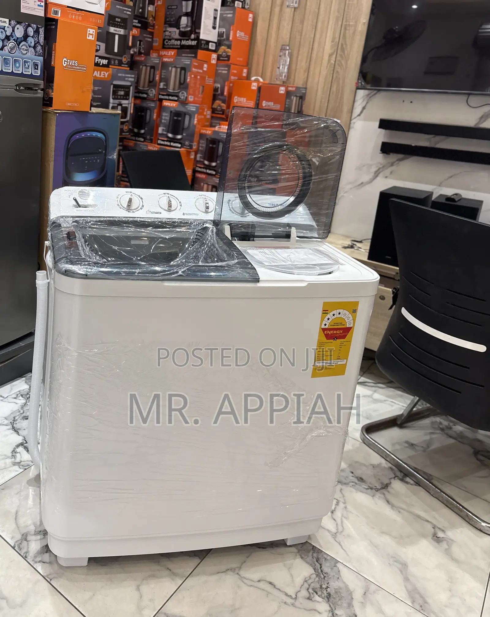Quality Nasco 11kg Twin Tub Washing Machine + Spin Dry(2026 Model).