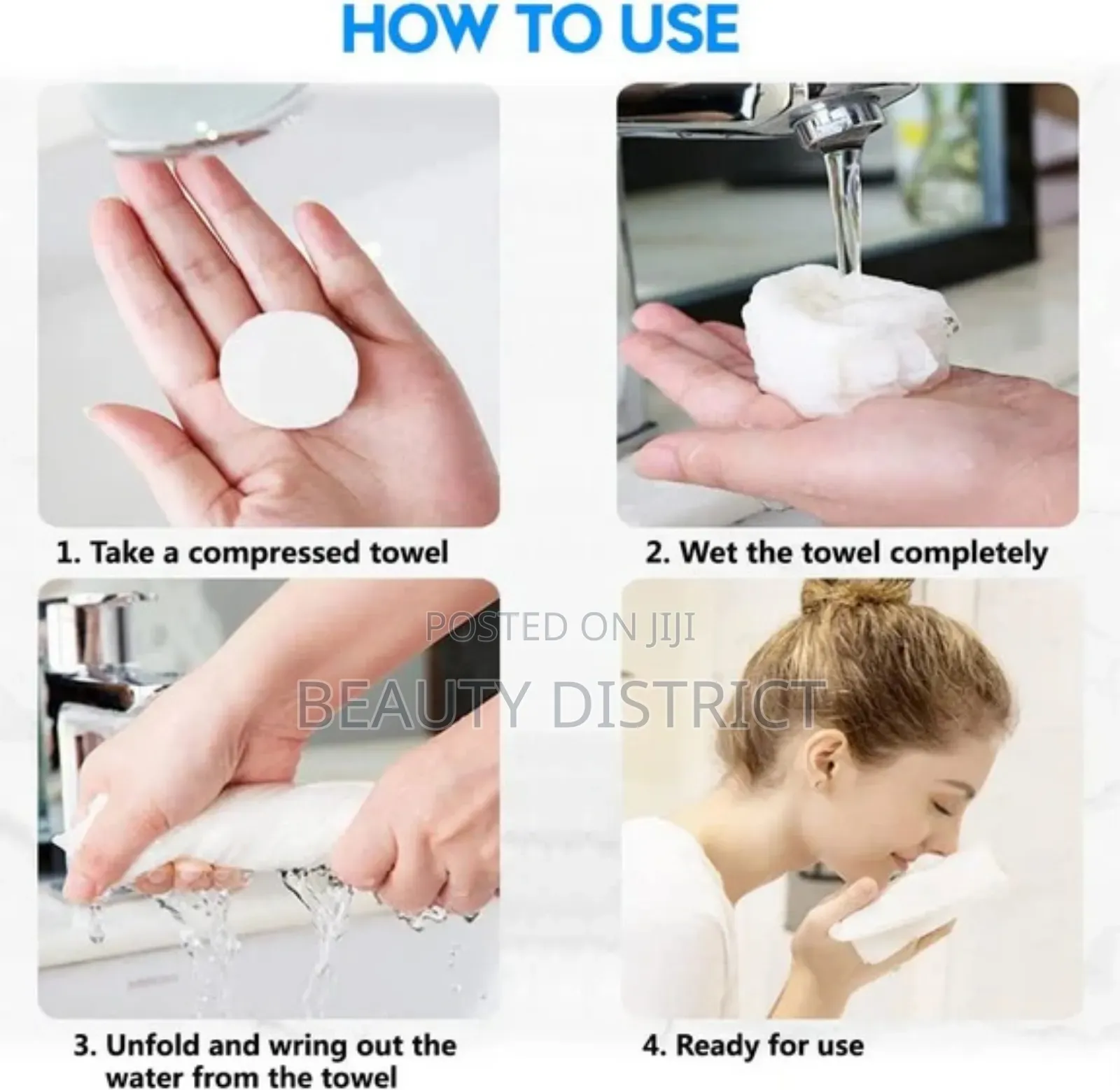 Compressed Towel