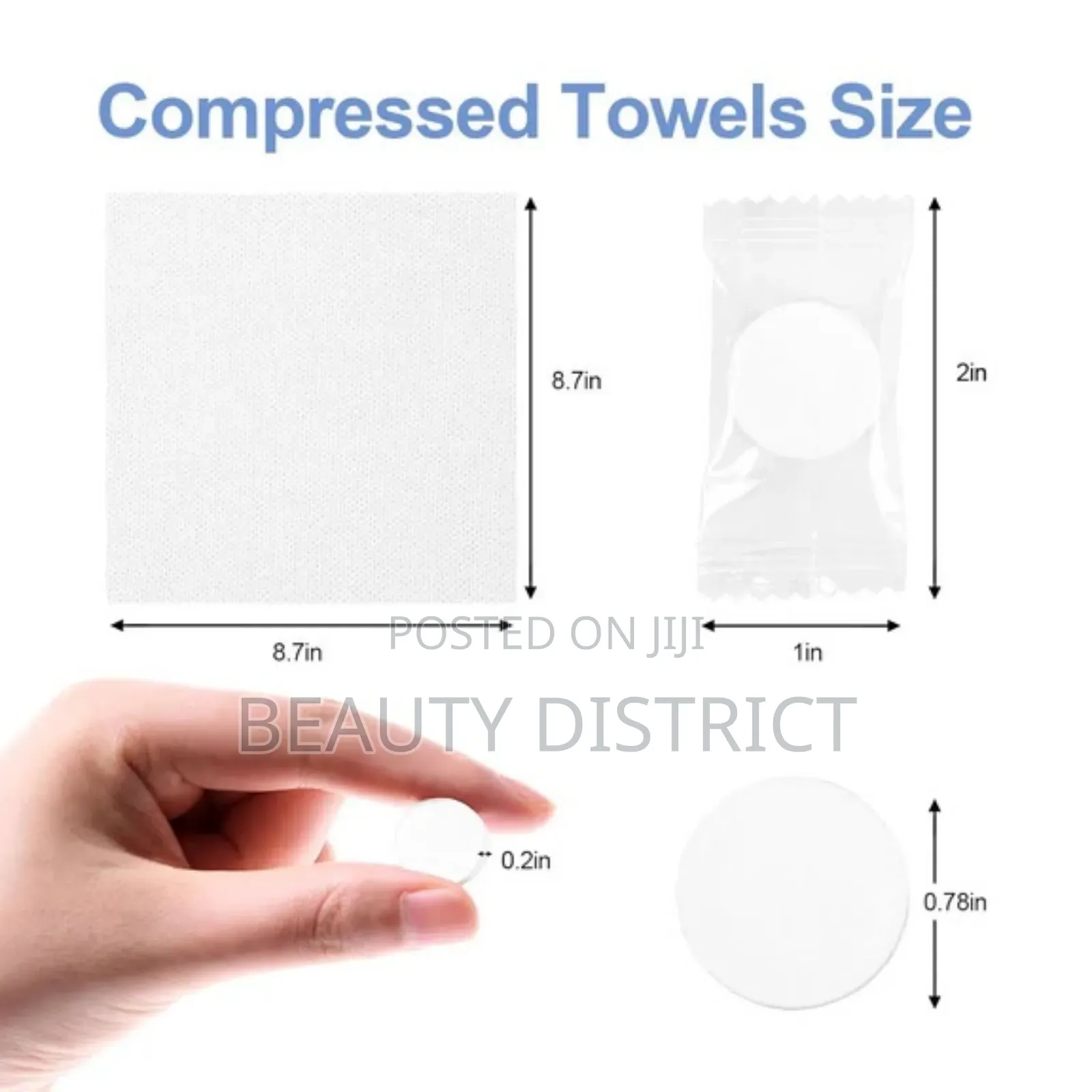 Compressed Towel